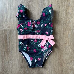 Janie & Jack Floral Swimsuit
